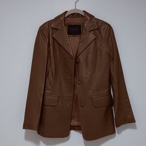 Arma Leather Jacket - sz 36 (US 4)
